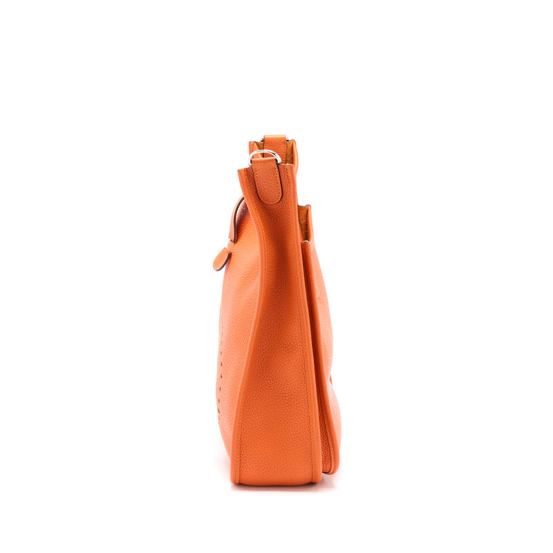Hermes Evelyn 33 Clemence 9J Feu SHW Stamp Square R