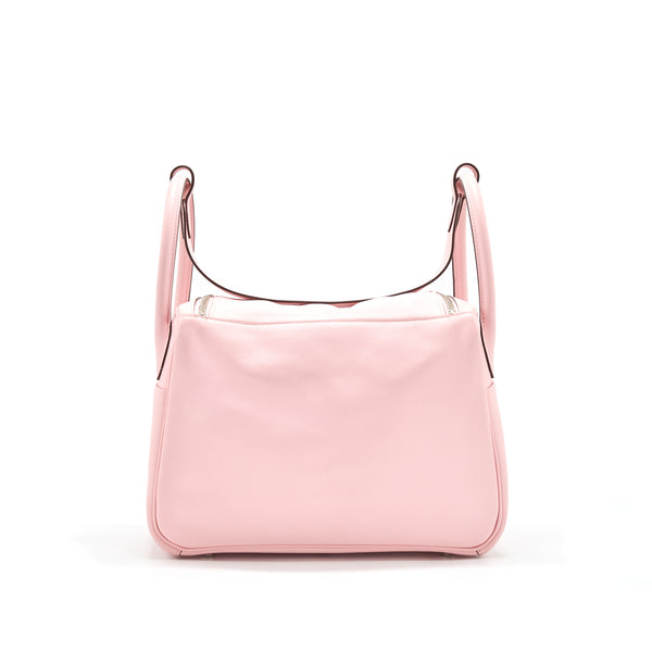 HERMES Lindy 30 Swift 3Q ROSE SAKURA SHW Stamp X