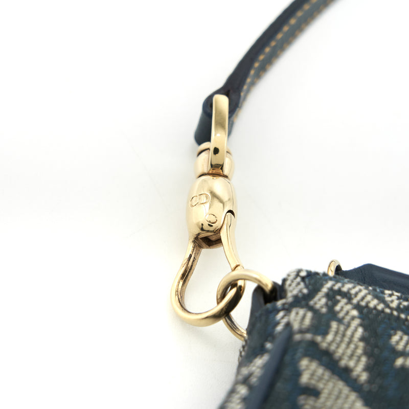 Dior Vintage Saddle Mini Pouche Bag
