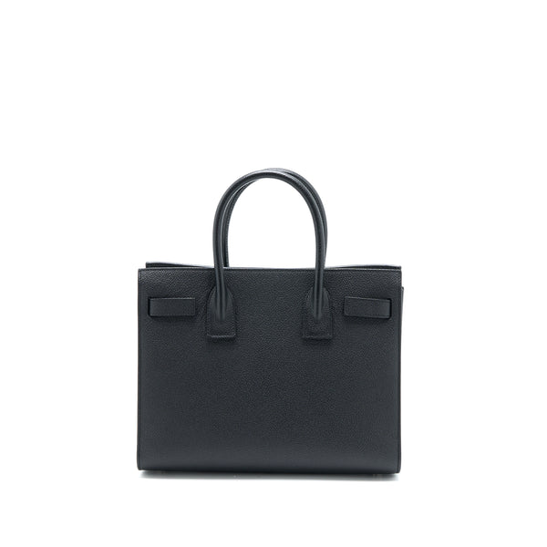 Saint Laurent Sac De Jour babe Grained Calfskin Black SHW