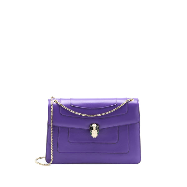 Bvlgari on sale purple bag