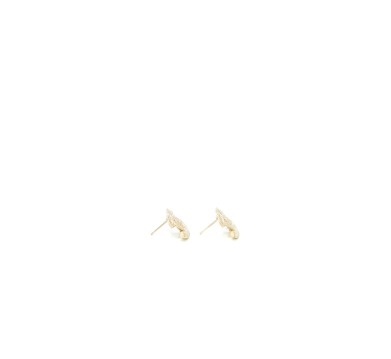 Buy Silver-Toned Earrings for Women by JUICY COUTURE Online | Ajio.com