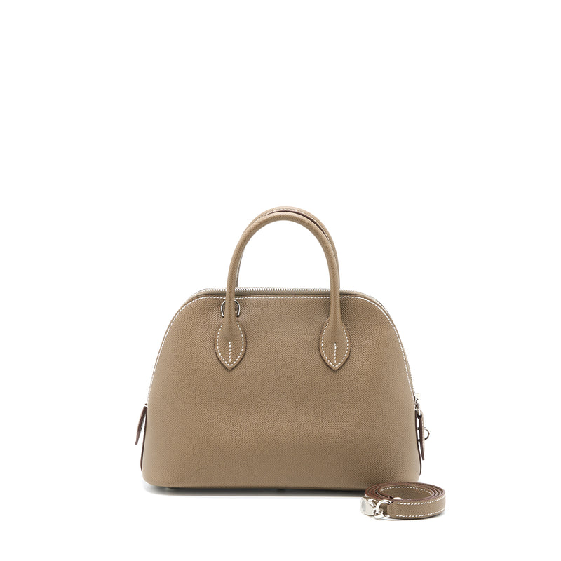 Hermes Bolide 1923 25 Epsom Etoupe SHW Stamp U