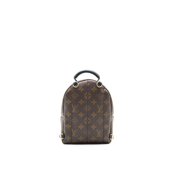 LOUIS VUITTON PALM SPRINGS MINI MONOGRAM CANVAS