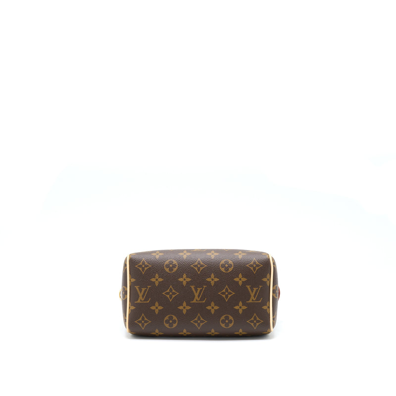 Louis Vuitton Speedy 20 Bandouliere Monogram Canvas GHW