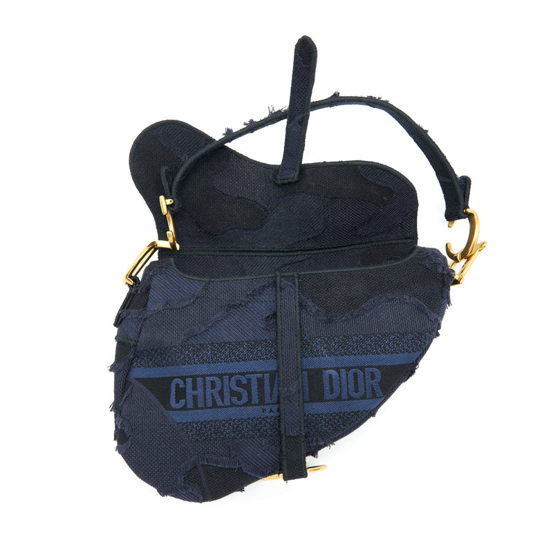 Christian Dior Saddle Bag KaleiDiorscopic Blue Small – STYLISHTOP