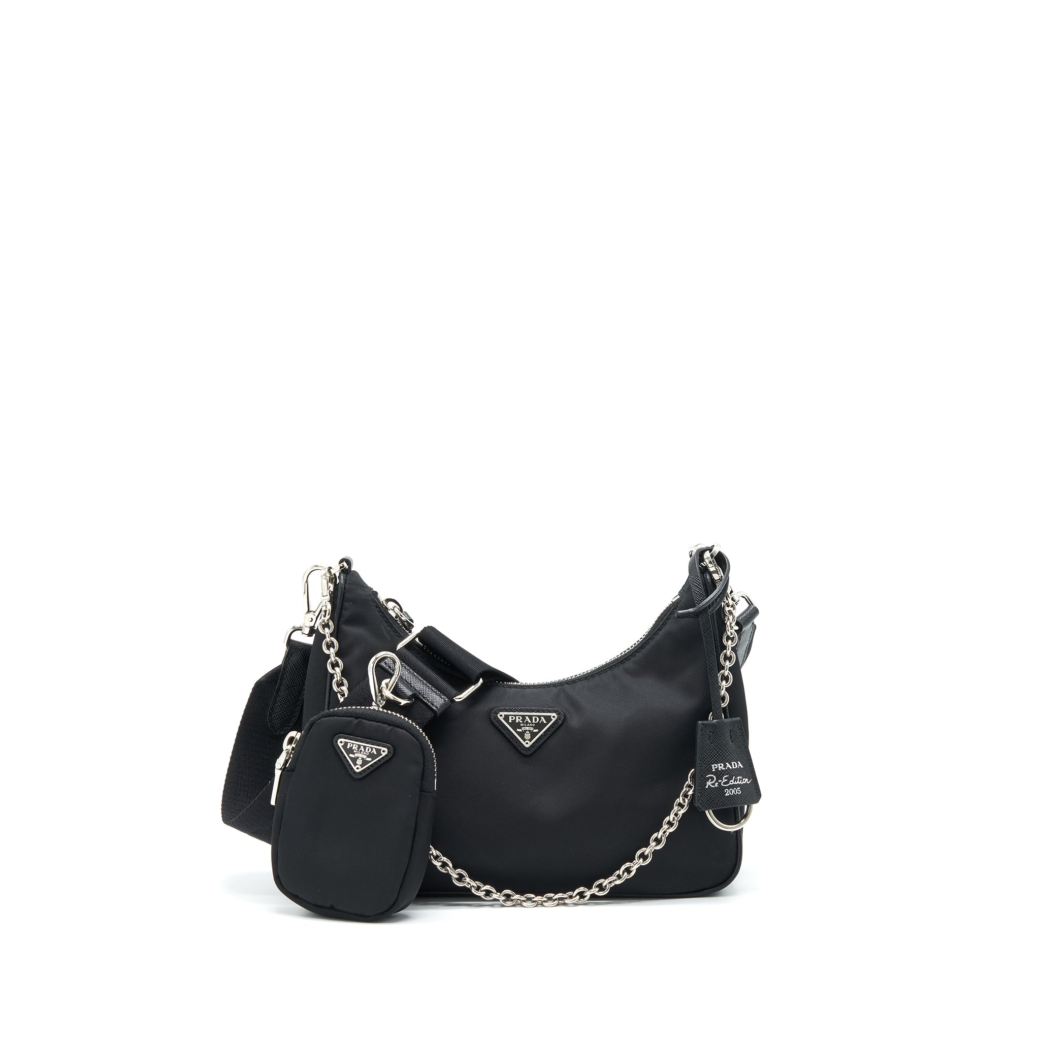 prada re-edition 2005 Nylon Bag