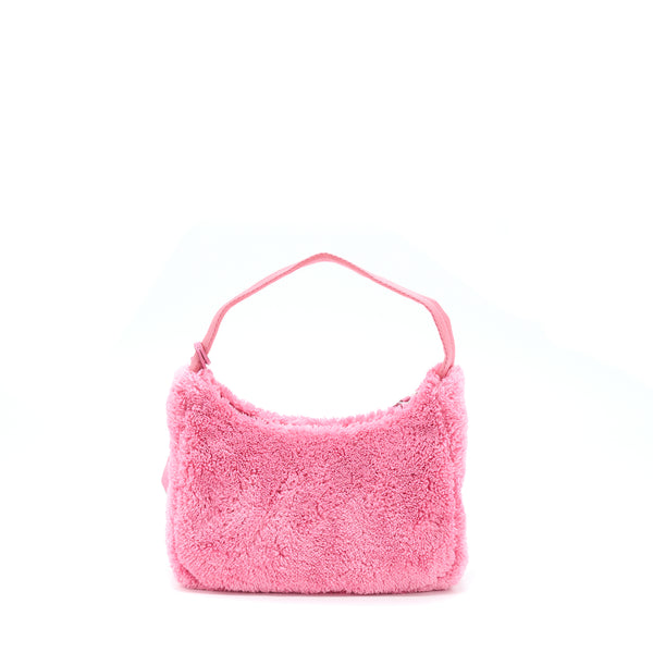 Prada Reedition 2000 Terry Mini Bag Pink