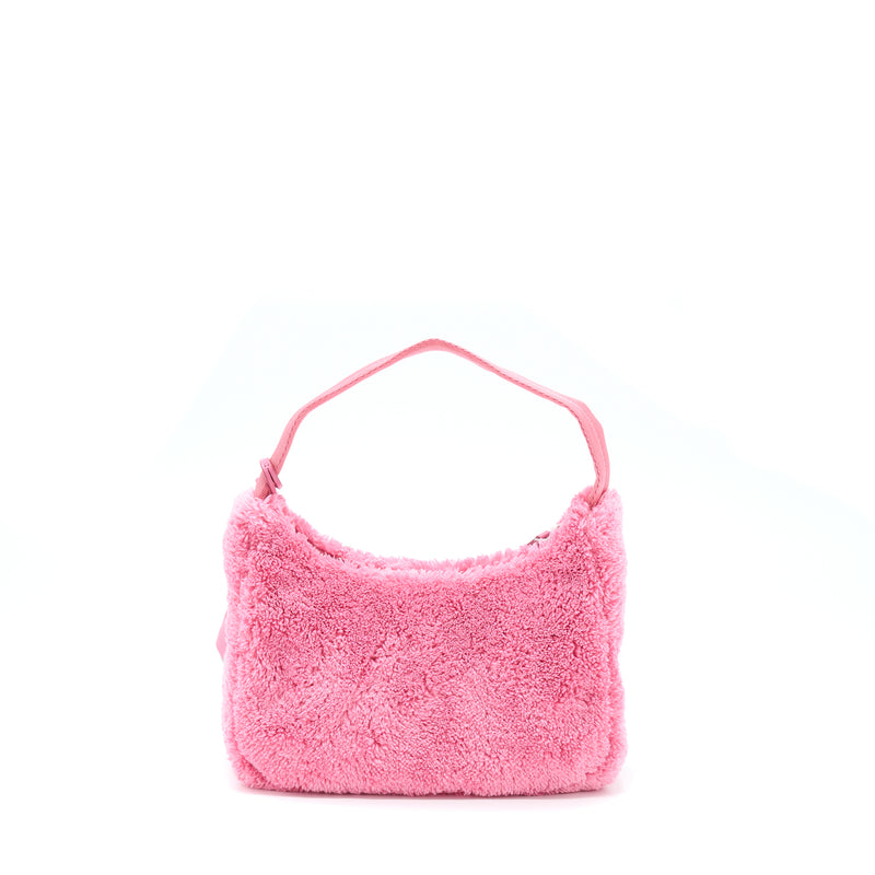 Prada Reedition 2000 Terry Mini Bag Pink