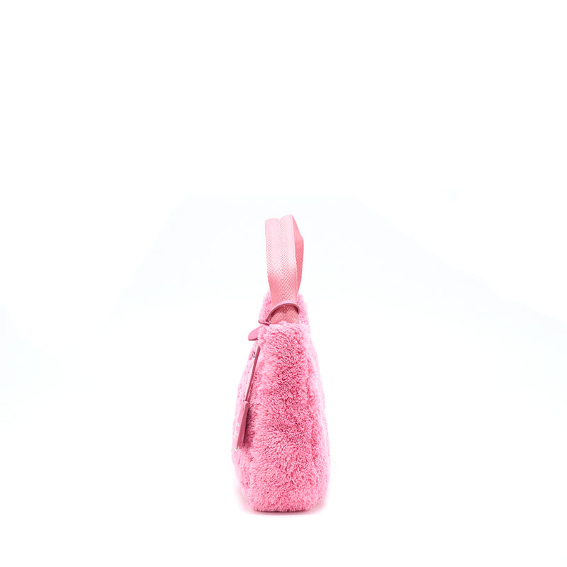 Prada Reedition 2000 Terry Mini Bag Pink