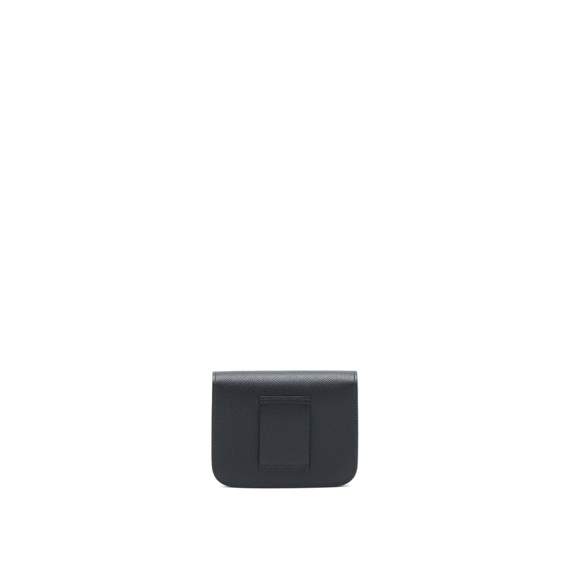 Hermes Constance Slim Epsom Black RGHW