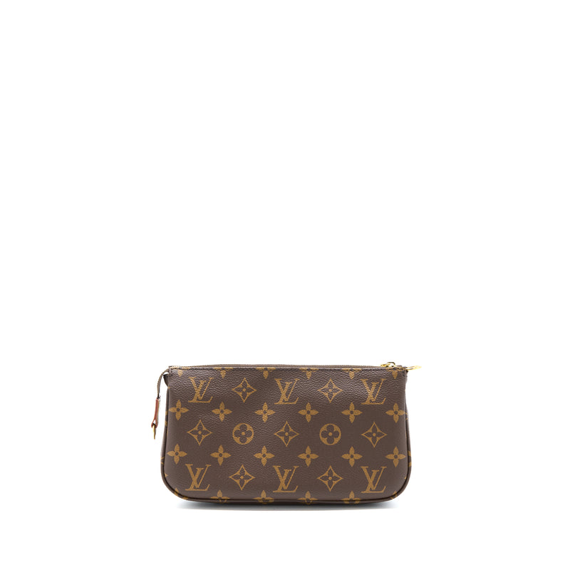 Louis Vuitton Pochette Accessories Monogram Canvas GHW