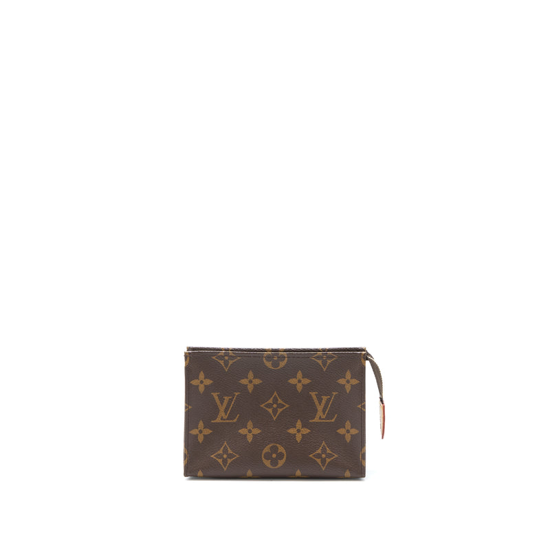 Louis Vuitton Toiletry Pochette 15 Monogram Canvas GHW