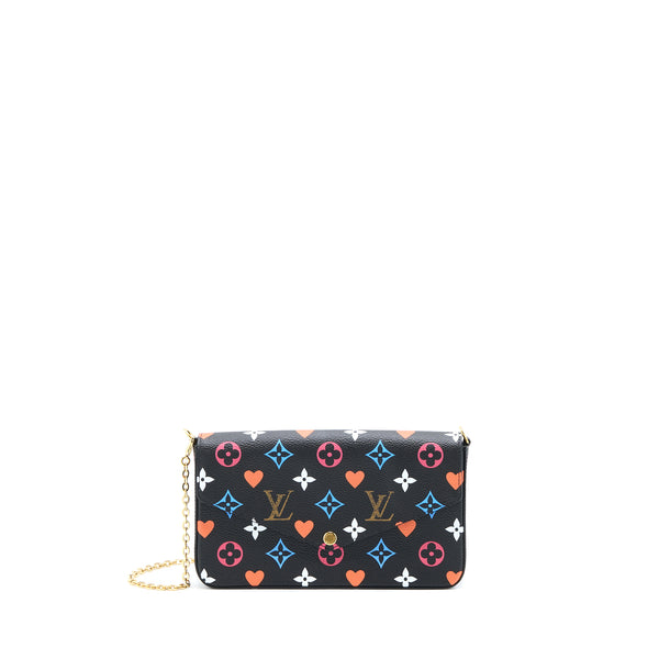 Louis Vuitton Limited Edition Felicie Multicolour Monogram Canvas GHW