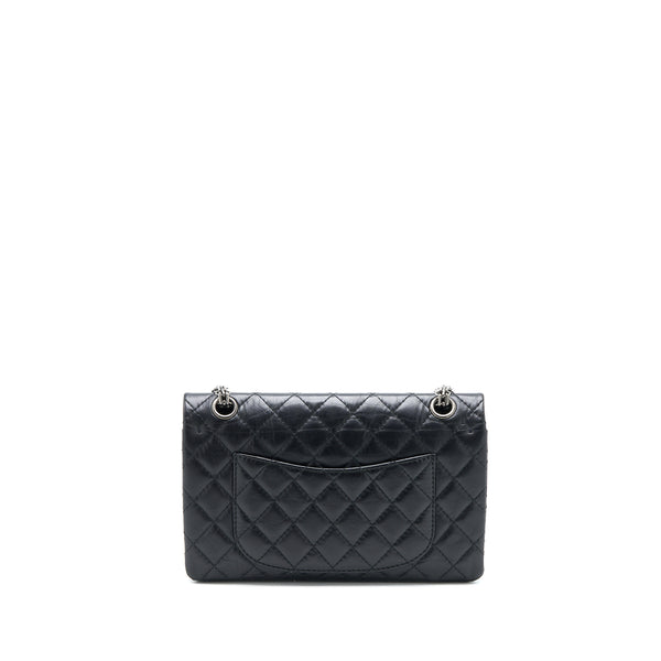 Chanel Small 2.55 225 Reissue Flap Bag Aged Calfskin Black Ruthenium SHW