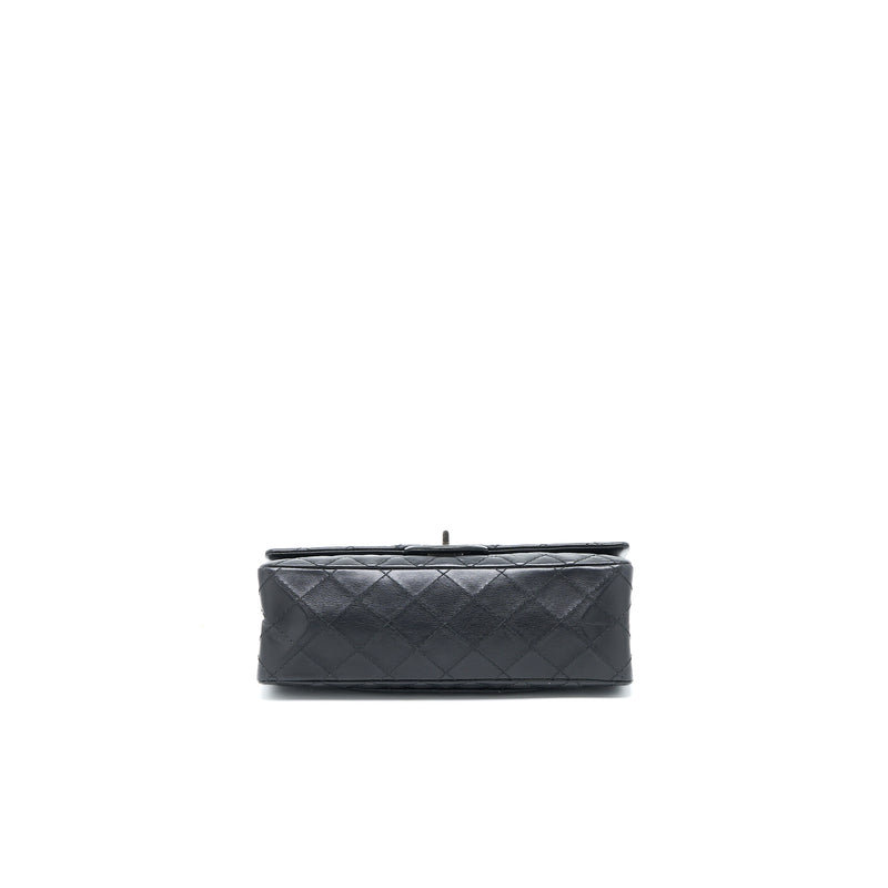 Chanel Small 2.55 225 Reissue Flap Bag Aged Calfskin Black Ruthenium SHW