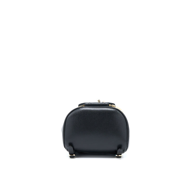 Chanel 22B Affinity Mini Backpack Caviar Black LGHW(Microchip)