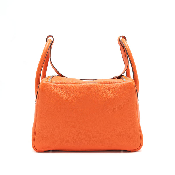 Hermes Lindy 30 Orange SHW Stamp Square R