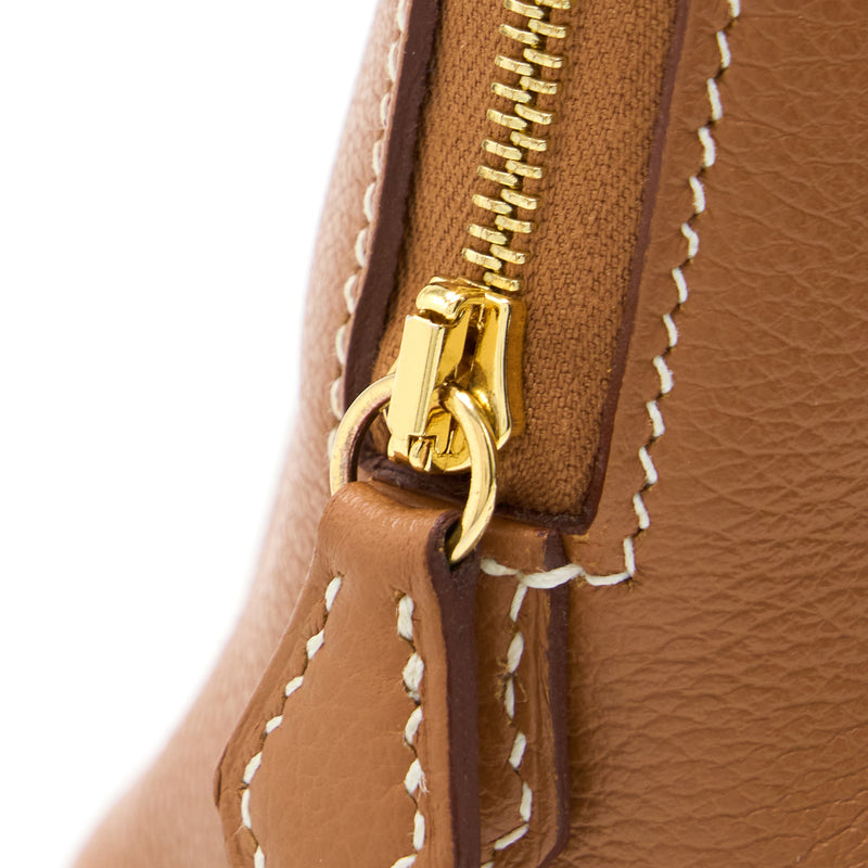 Hermes Mini Bolide Evercolour Gold GHW Stamp Y