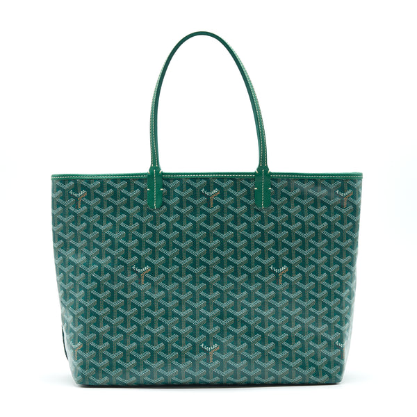 GOYARD SAINT LOUIS TOTE BAG PM VERT