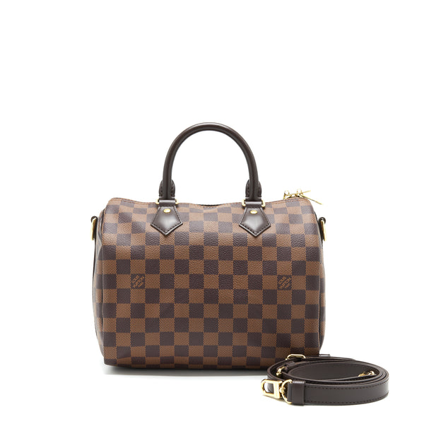 Louis Vuitton Speedy 25 Damier Ebene