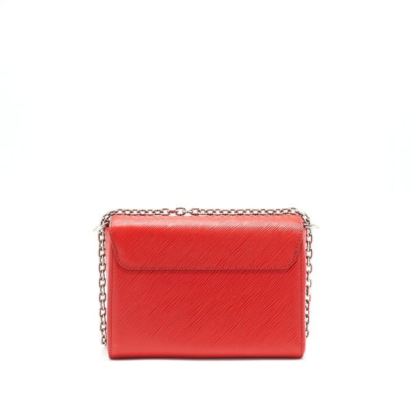 Louis Vuitton Twist Bag MM Red SHW