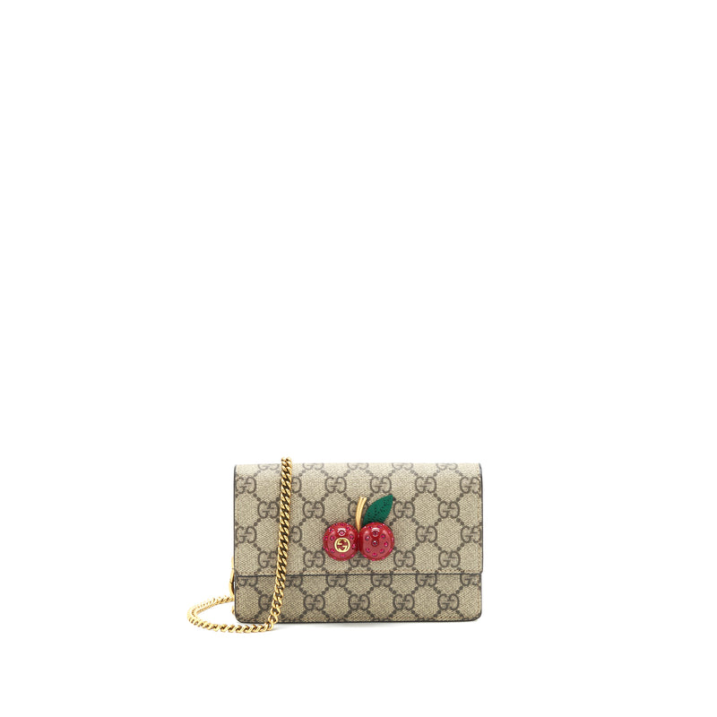 Gucci Cherries Wallet On Chain