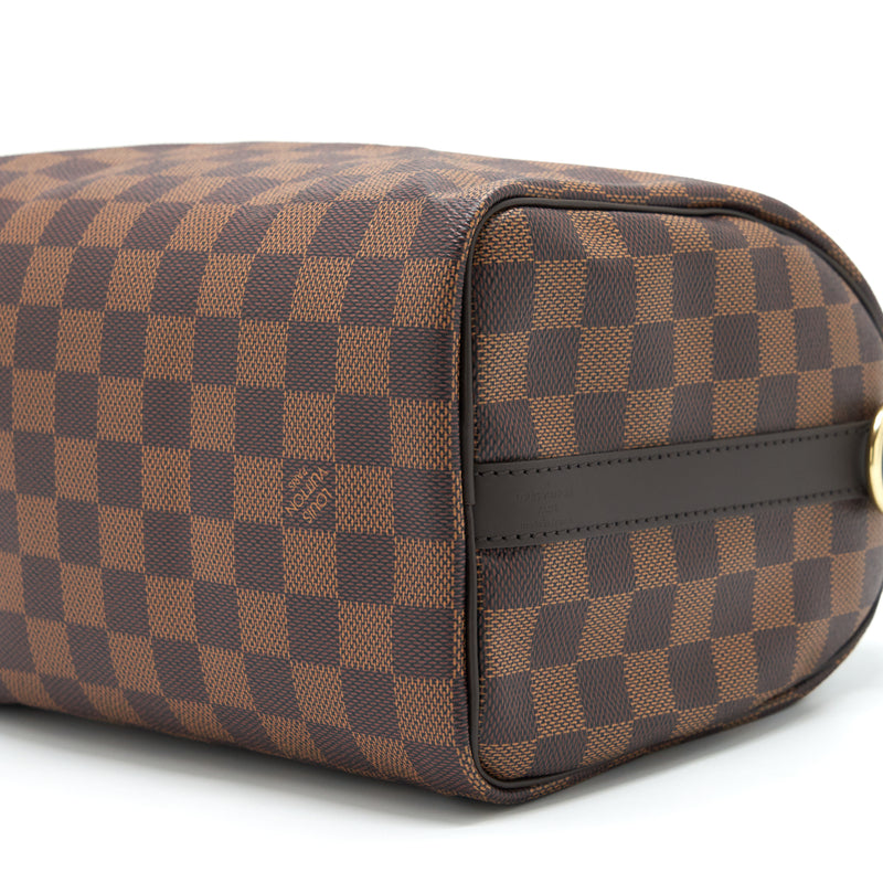 Louis Vuitton Speedy Bandouliere 25 Damier Ebene Canvas GHW