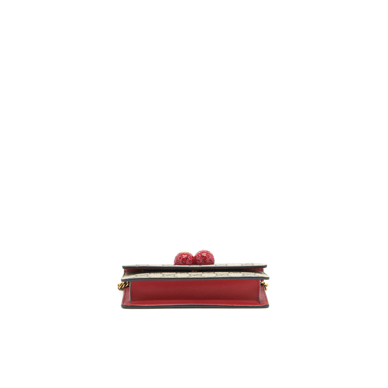 Gucci Cherries Wallet On Chain