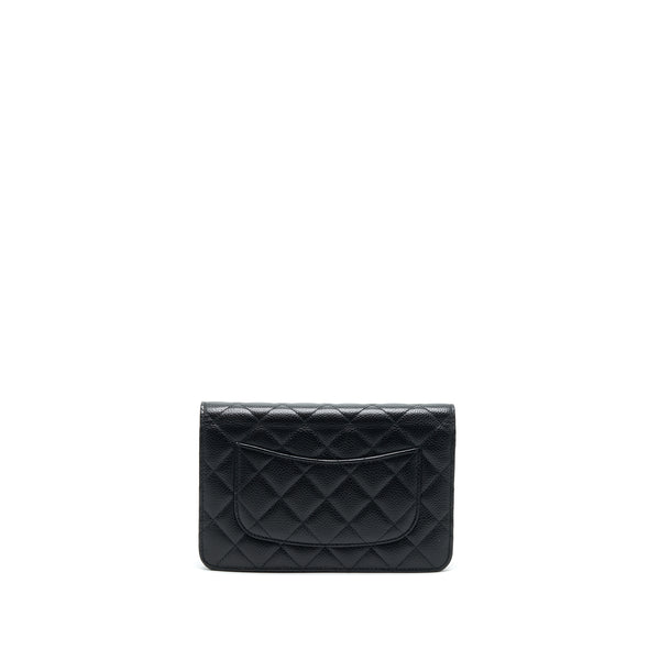 Chanel Wallet On Chain Caviar SHW