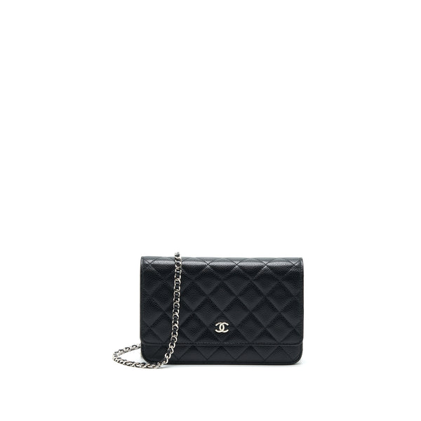 Chanel Wallet On Chain Caviar SHW