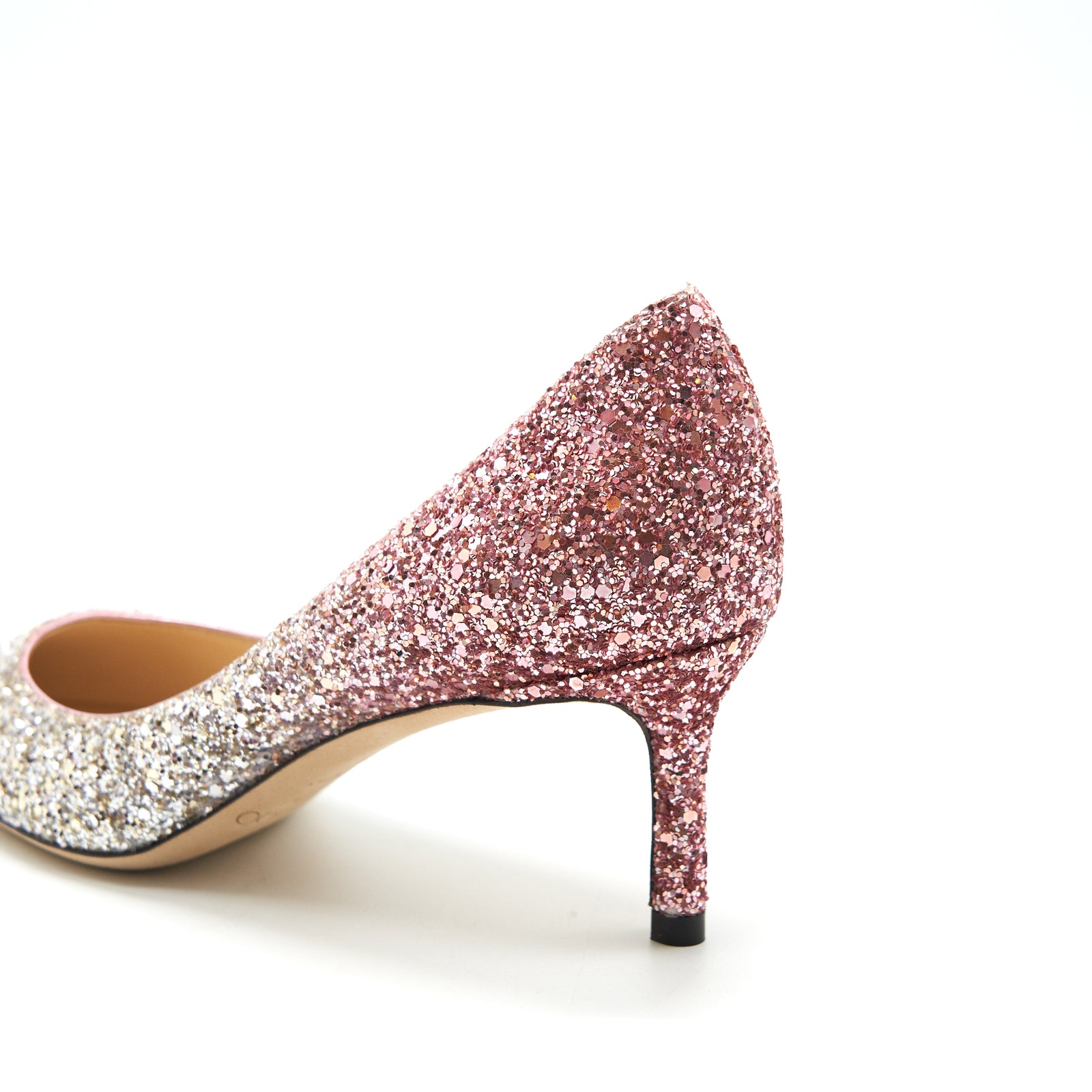 Jimmy Choo Romy 60 Platinum/ Flamingo Size34 Jimmy Choo Romy 60 Platinum/ Flamingo Size34