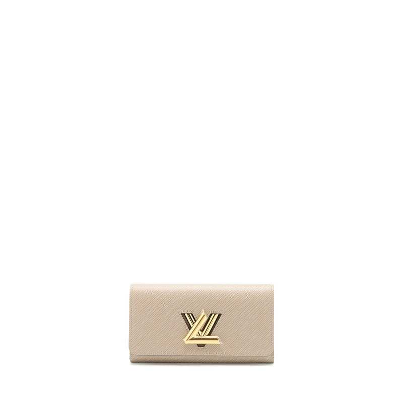 Louis Vuitton Twist Wallet Epi Galet GHW