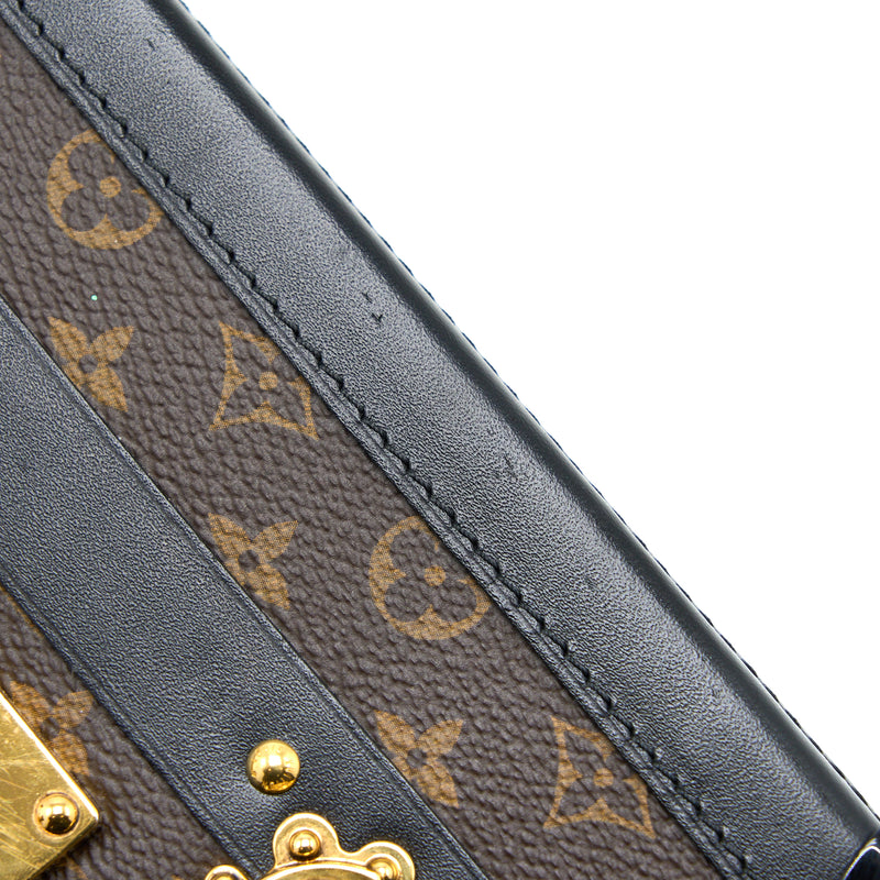 Louis Vuitton Petite Malle Monogram Canvas GHW