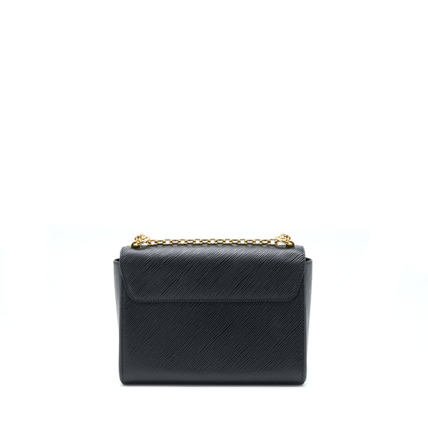 Louis Vuitton Twist MM Epi Black GHW