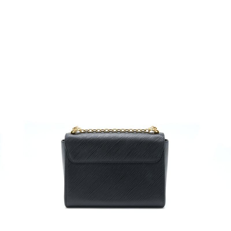Louis Vuitton Twist MM Epi Black GHW