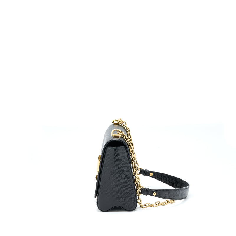 Louis Vuitton Twist MM Epi Black GHW