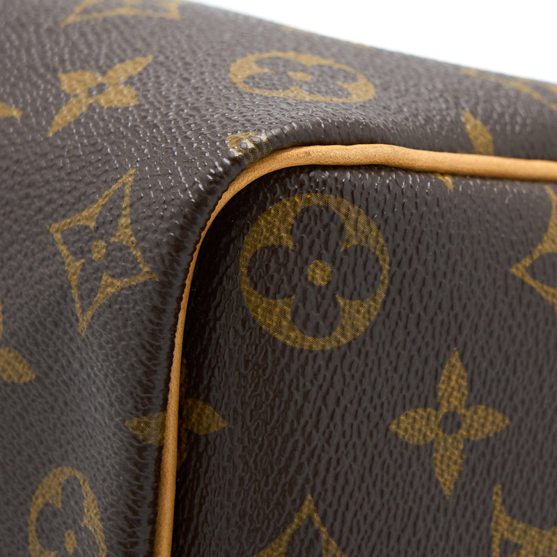 Louis Vuitton Speedy 35 Monogram Canvas GHW
