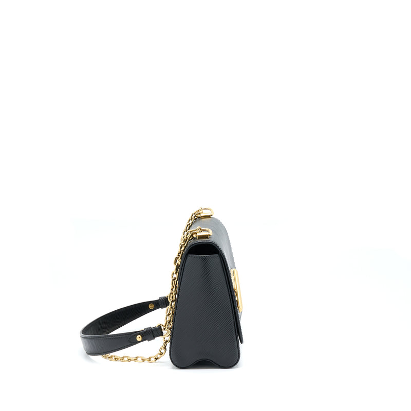 Louis Vuitton Twist MM Epi Black GHW