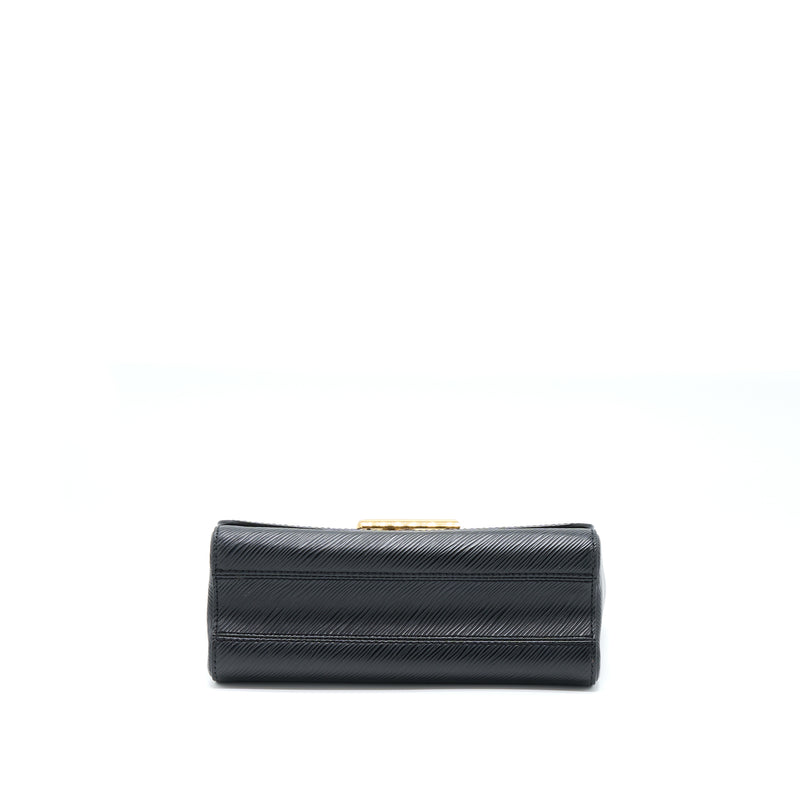 Louis Vuitton Twist MM Epi Black GHW