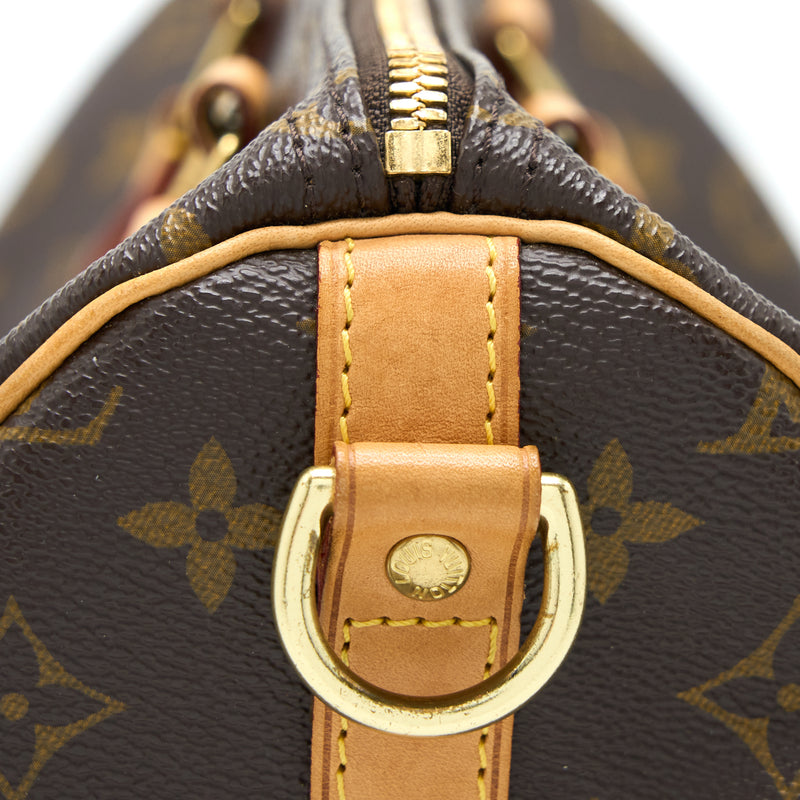 Louis Vuitton Speedy 35 Monogram Canvas GHW