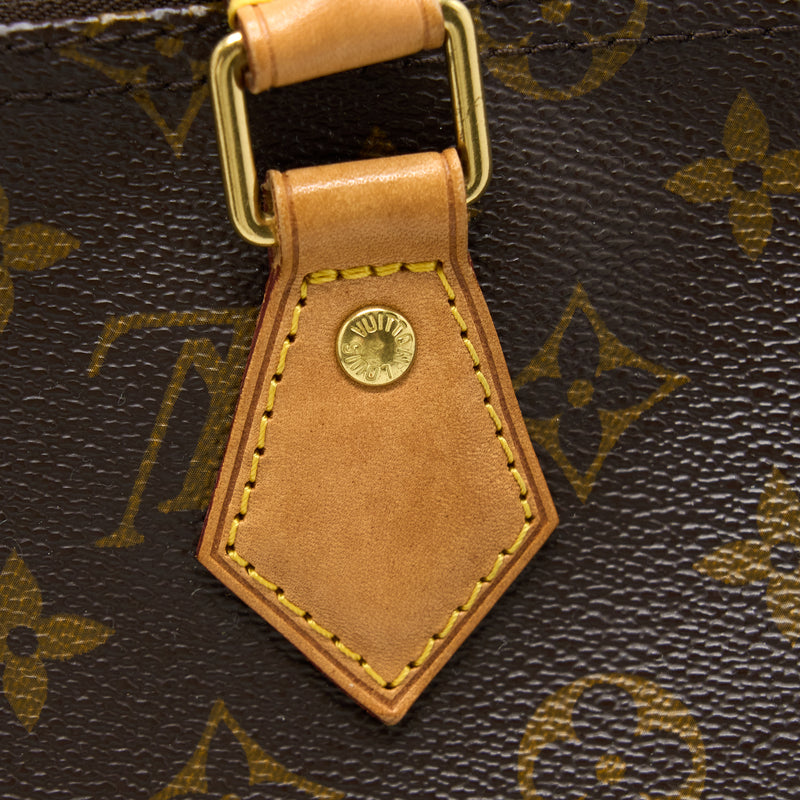 Louis Vuitton Speedy 35 Monogram Canvas GHW