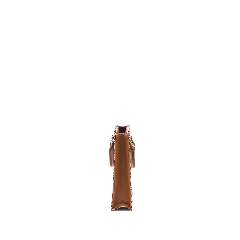 Louis Vuitton Since 1854 Sac Plat Canvas Red Multicolour GHW