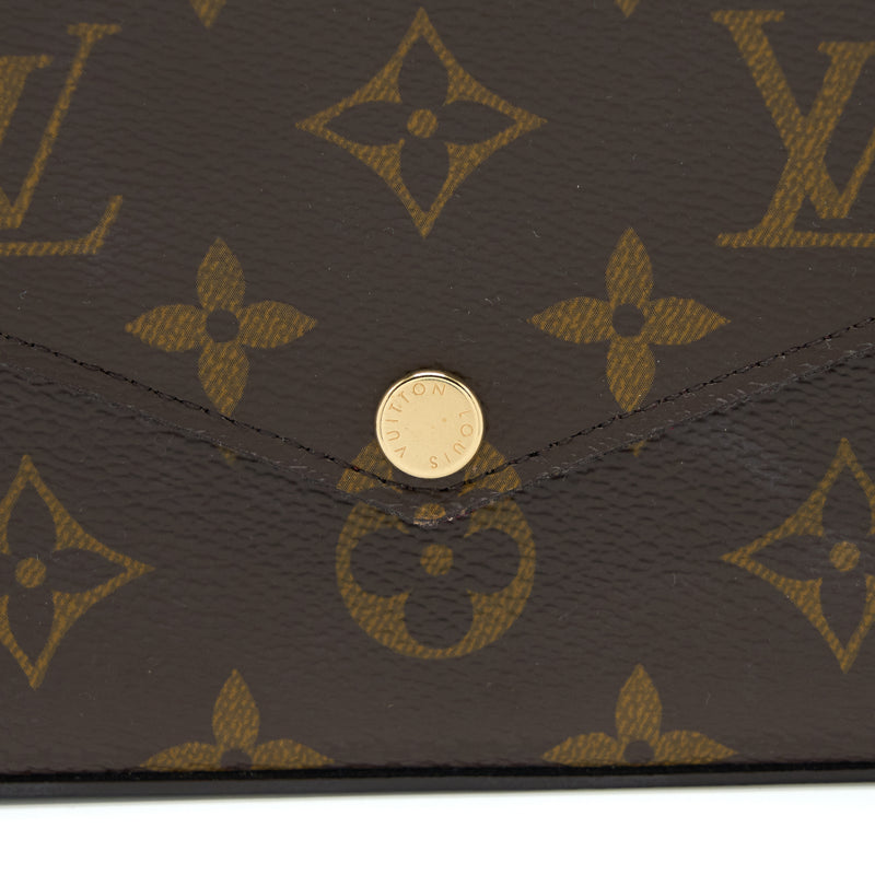 Louis Vuitton Felicie Pochette Monogram Canvas GHW