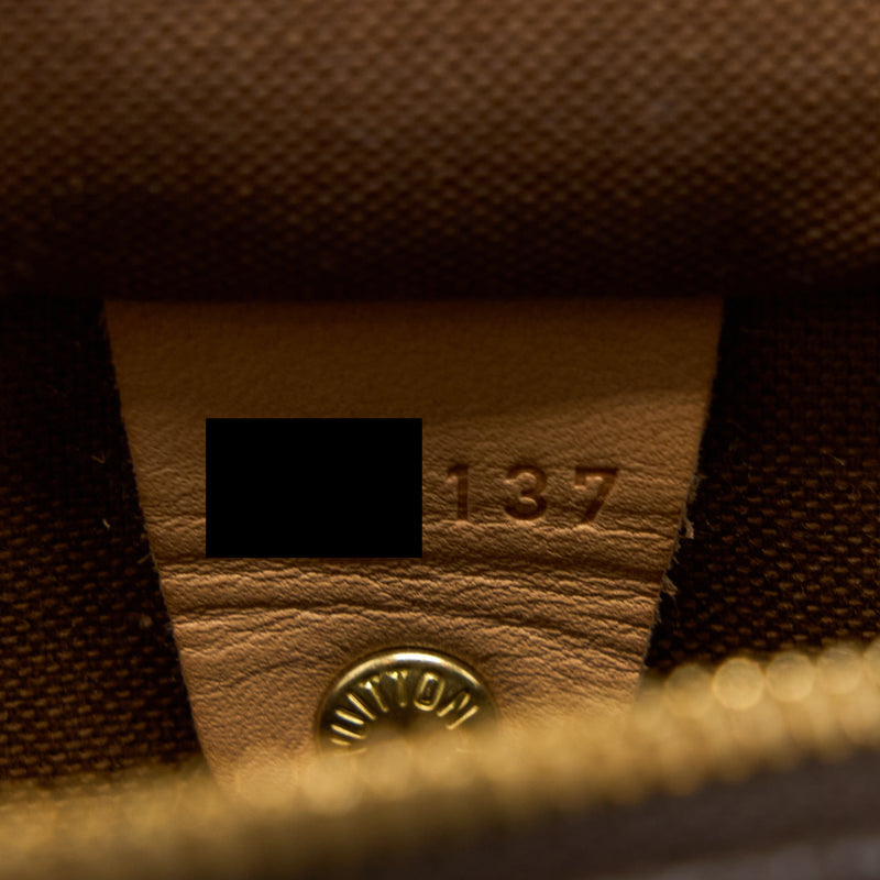 Louis Vuitton Speedy 35 Monogram Canvas GHW