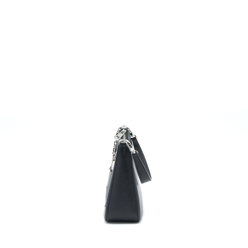 Louis Vuitton Marelle Epi Black SHW