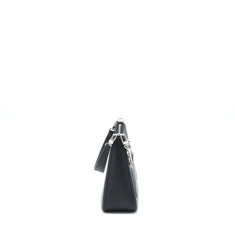 Louis Vuitton Marelle Epi Black SHW