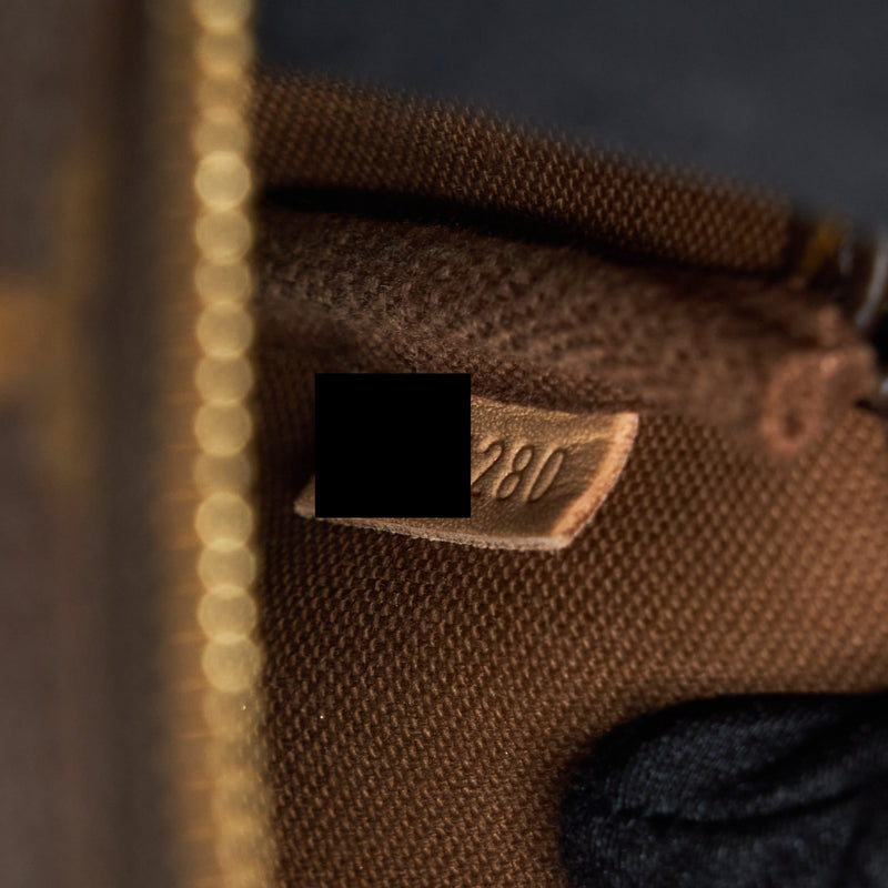 Louis Vuitton Mini Pochette Monogram Canvas GHW