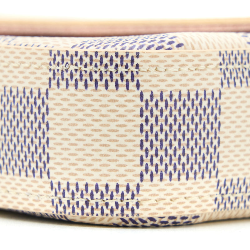 Louis Vuitton Felicie Pochette Damier Azur Canvas GHW