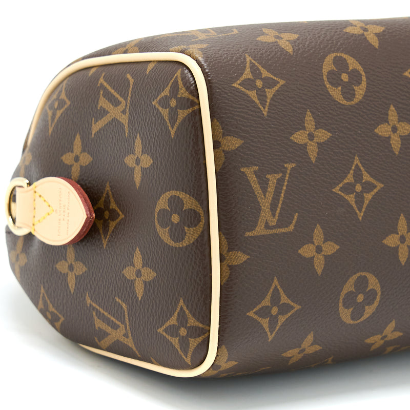 Louis Vuitton Speedy Bandouliere 20 Monogram Canvas GHW